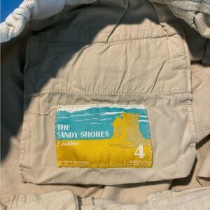 Chubbies khaki shorts- woman’s size 4